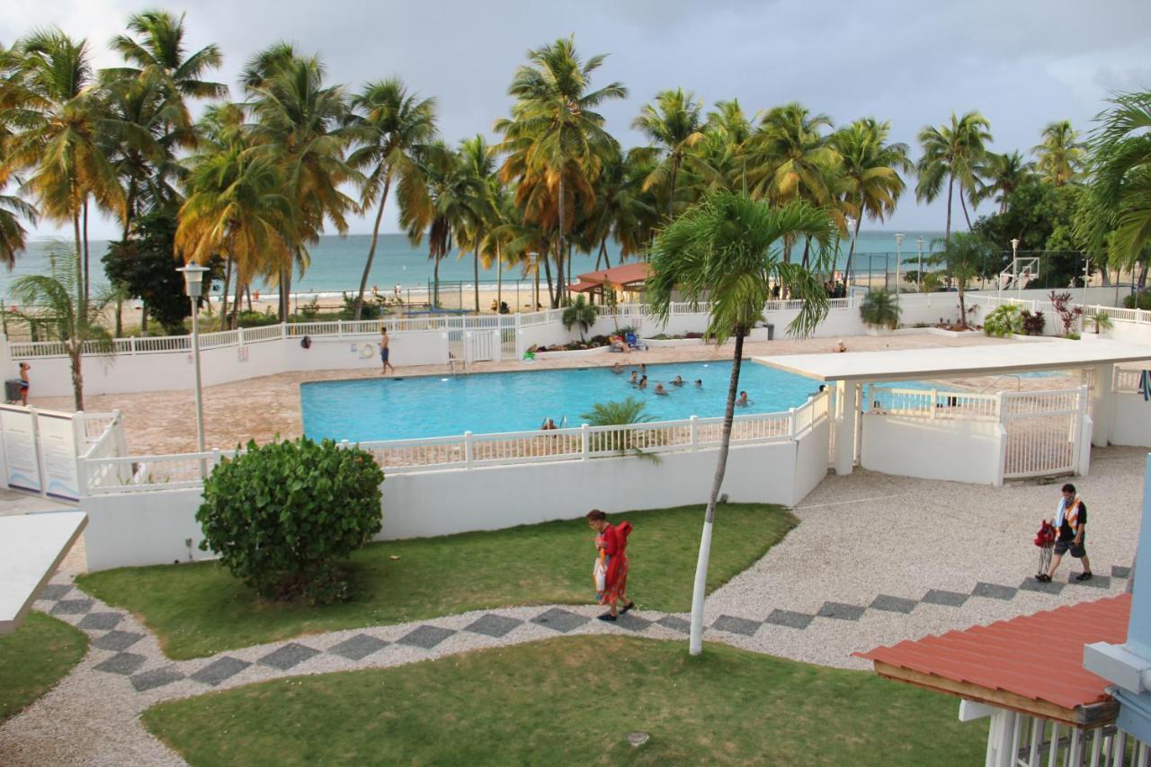Hobie Oceanfront Apartment At Isla Verde San Juan Dış mekan fotoğraf