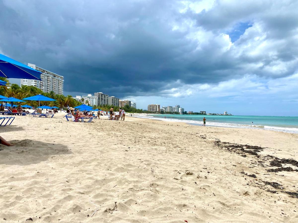 Hobie Oceanfront Apartment At Isla Verde San Juan Dış mekan fotoğraf