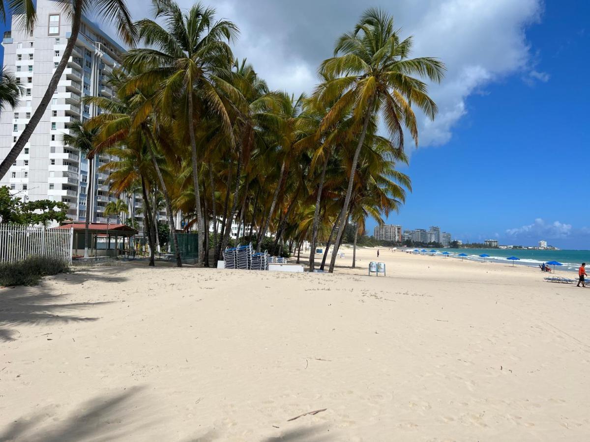 Hobie Oceanfront Apartment At Isla Verde San Juan Dış mekan fotoğraf