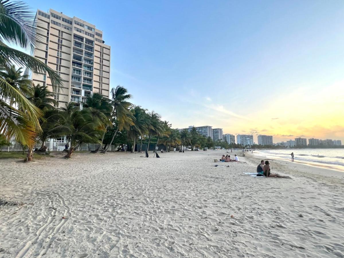 Hobie Oceanfront Apartment At Isla Verde San Juan Dış mekan fotoğraf