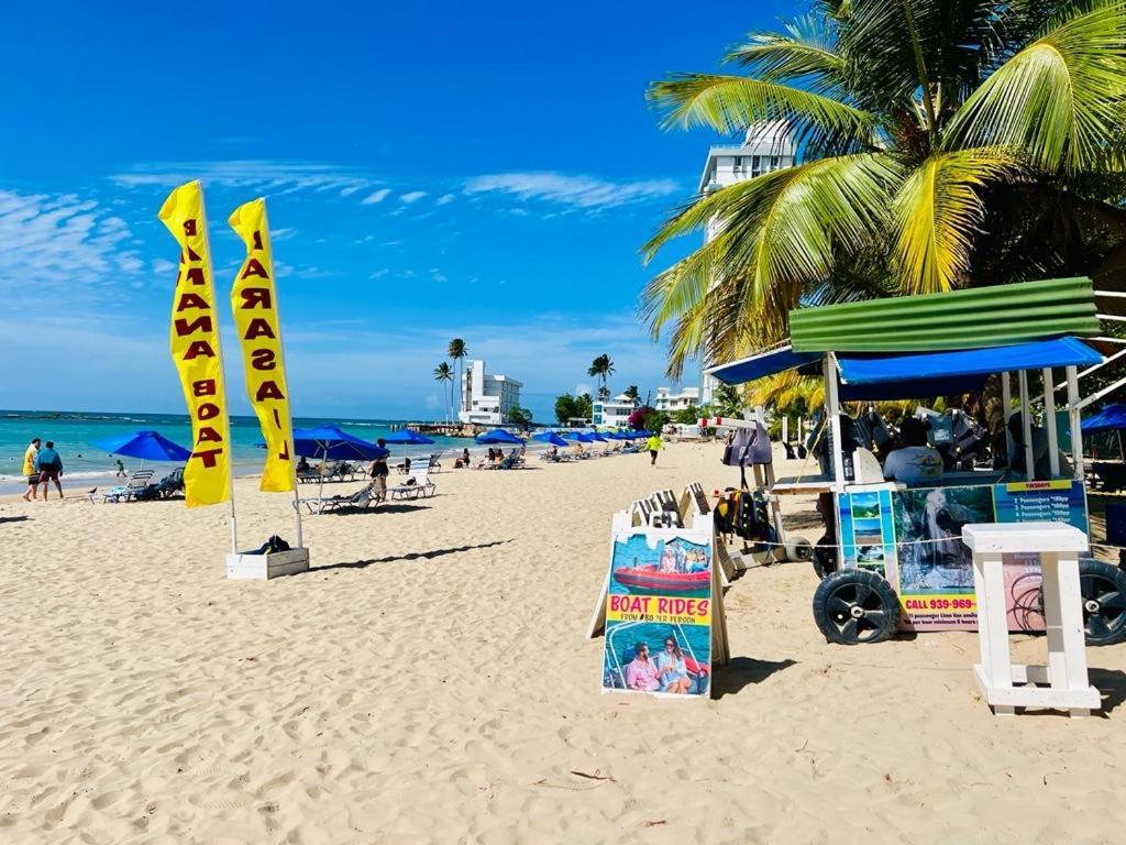 Hobie Oceanfront Apartment At Isla Verde San Juan Dış mekan fotoğraf