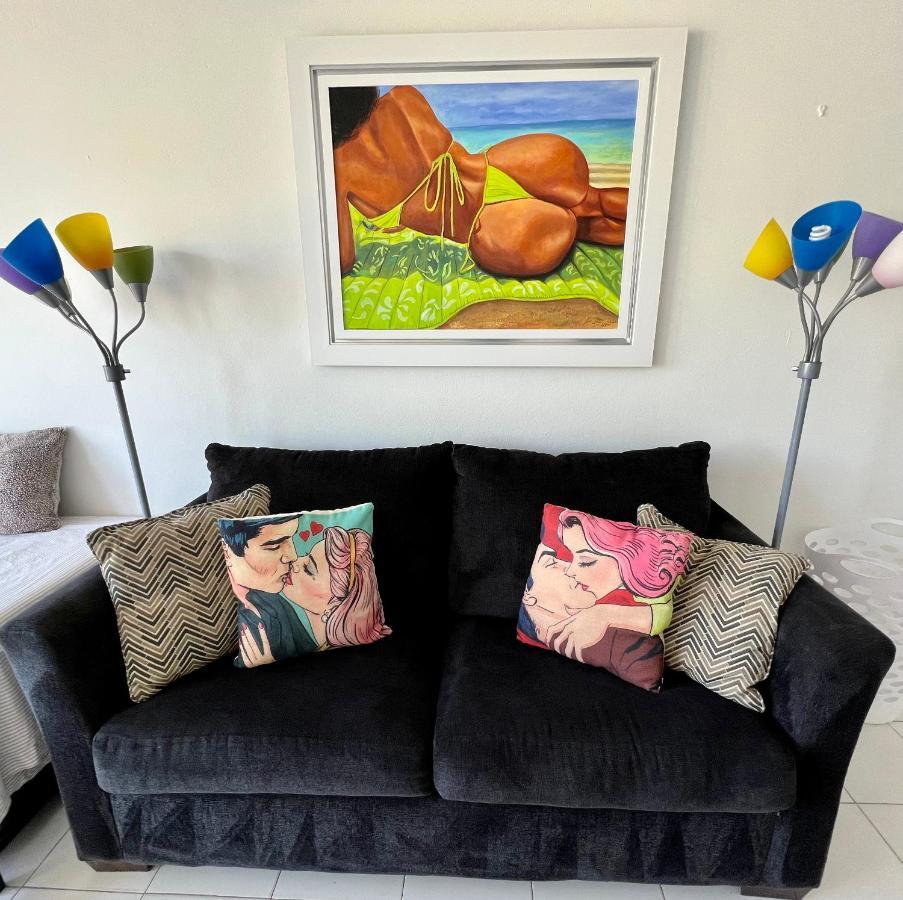 Hobie Oceanfront Apartment At Isla Verde San Juan Dış mekan fotoğraf