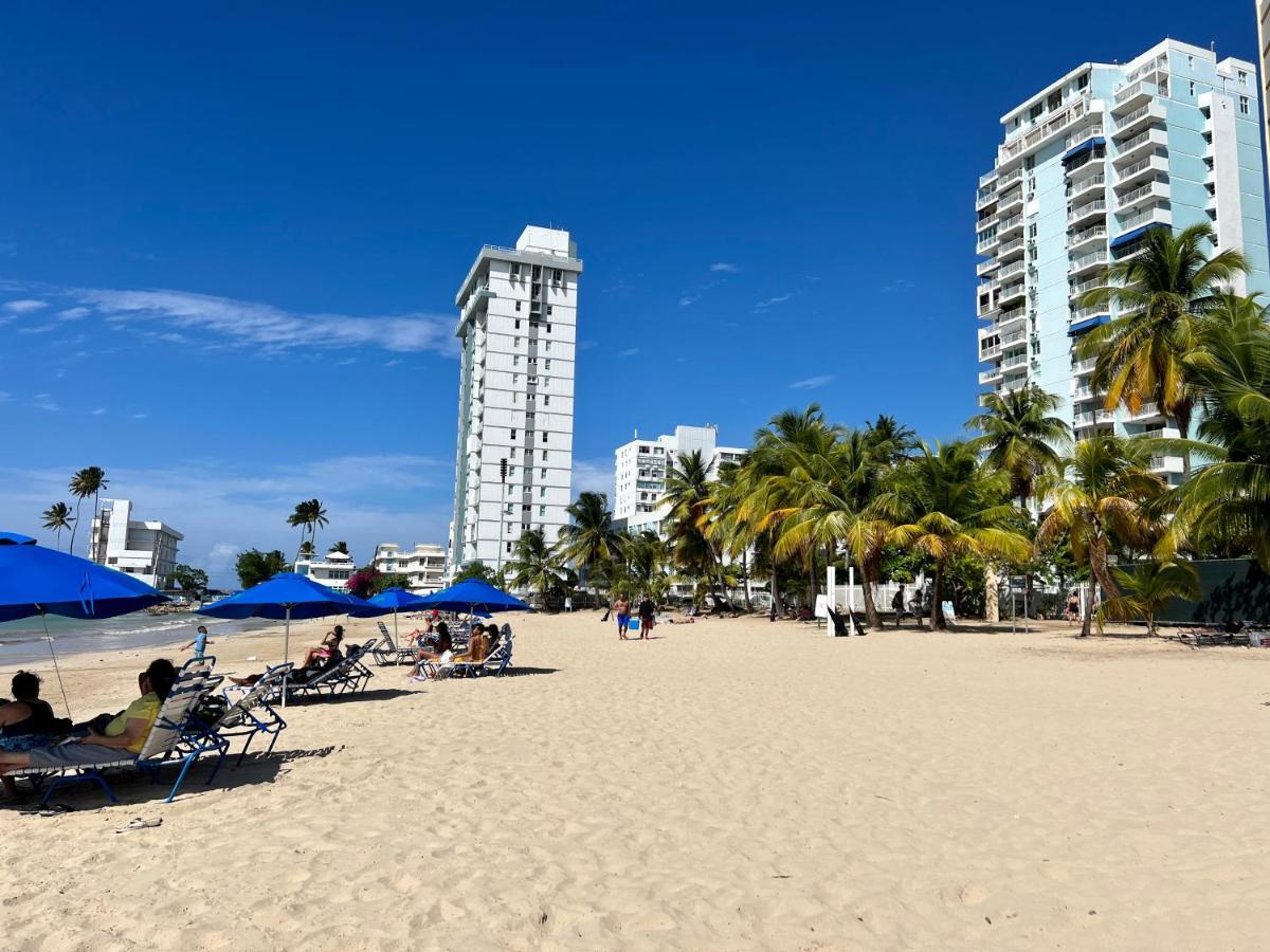 Hobie Oceanfront Apartment At Isla Verde San Juan Dış mekan fotoğraf