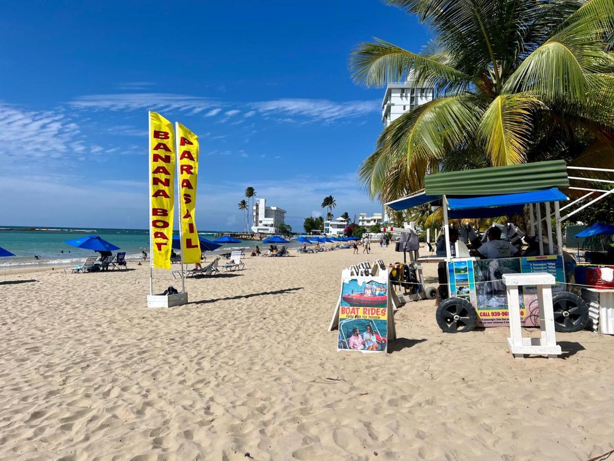 Hobie Oceanfront Apartment At Isla Verde San Juan Dış mekan fotoğraf