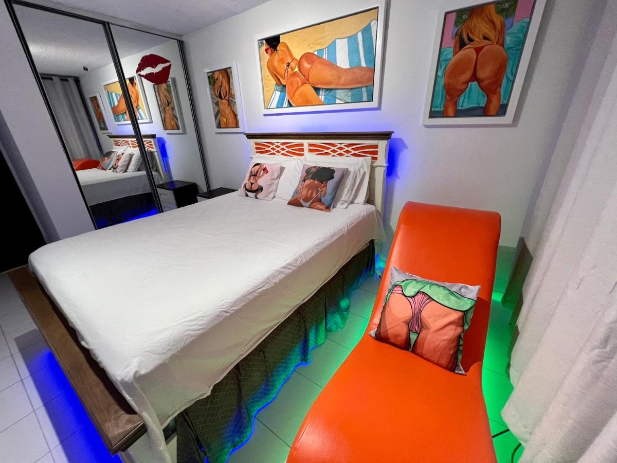 Hobie Oceanfront Apartment At Isla Verde San Juan Dış mekan fotoğraf