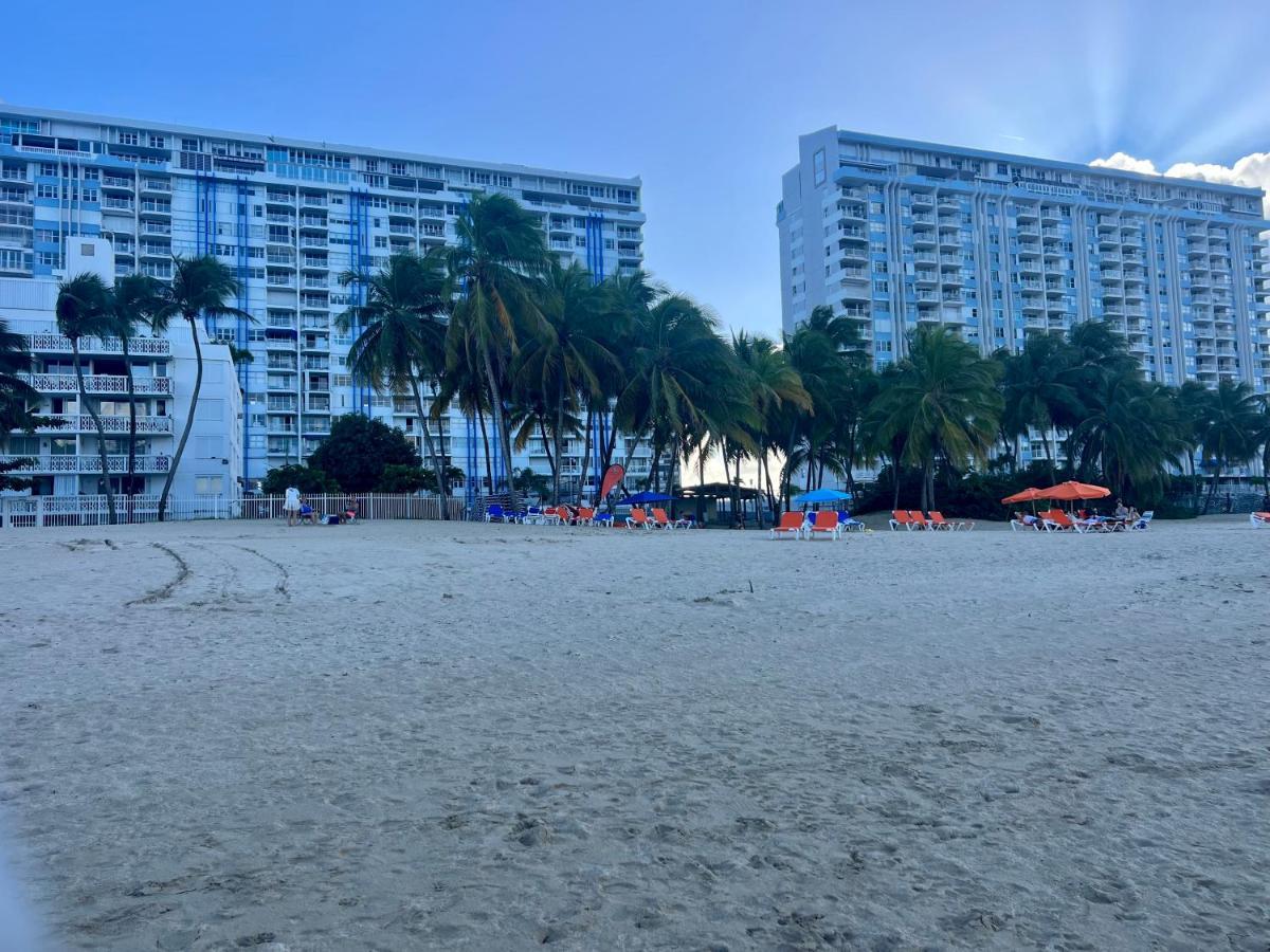 Hobie Oceanfront Apartment At Isla Verde San Juan Dış mekan fotoğraf