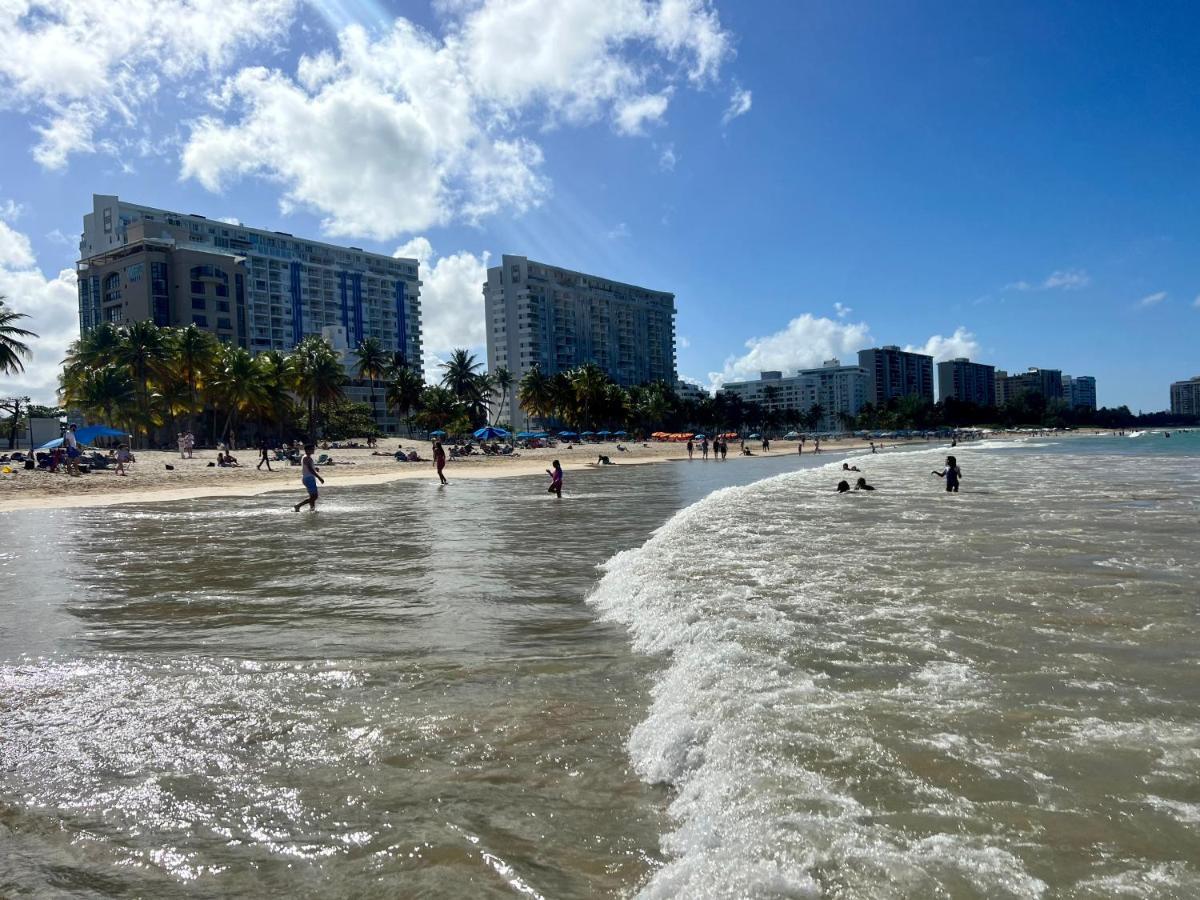 Hobie Oceanfront Apartment At Isla Verde San Juan Dış mekan fotoğraf