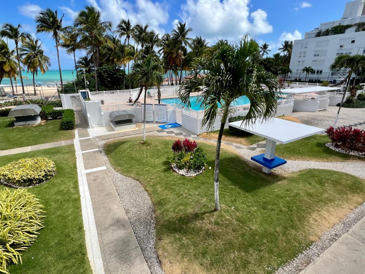 Hobie Oceanfront Apartment At Isla Verde San Juan Dış mekan fotoğraf