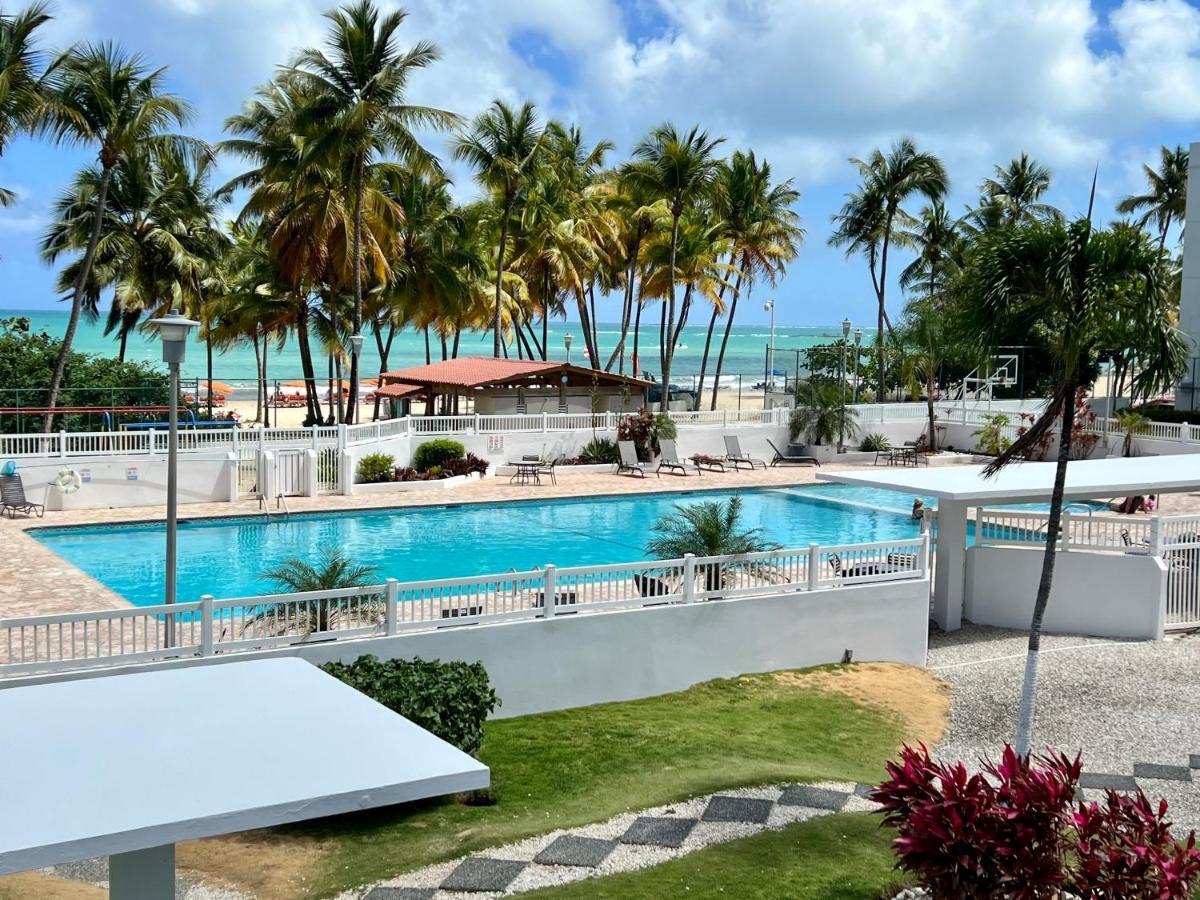 Hobie Oceanfront Apartment At Isla Verde San Juan Dış mekan fotoğraf