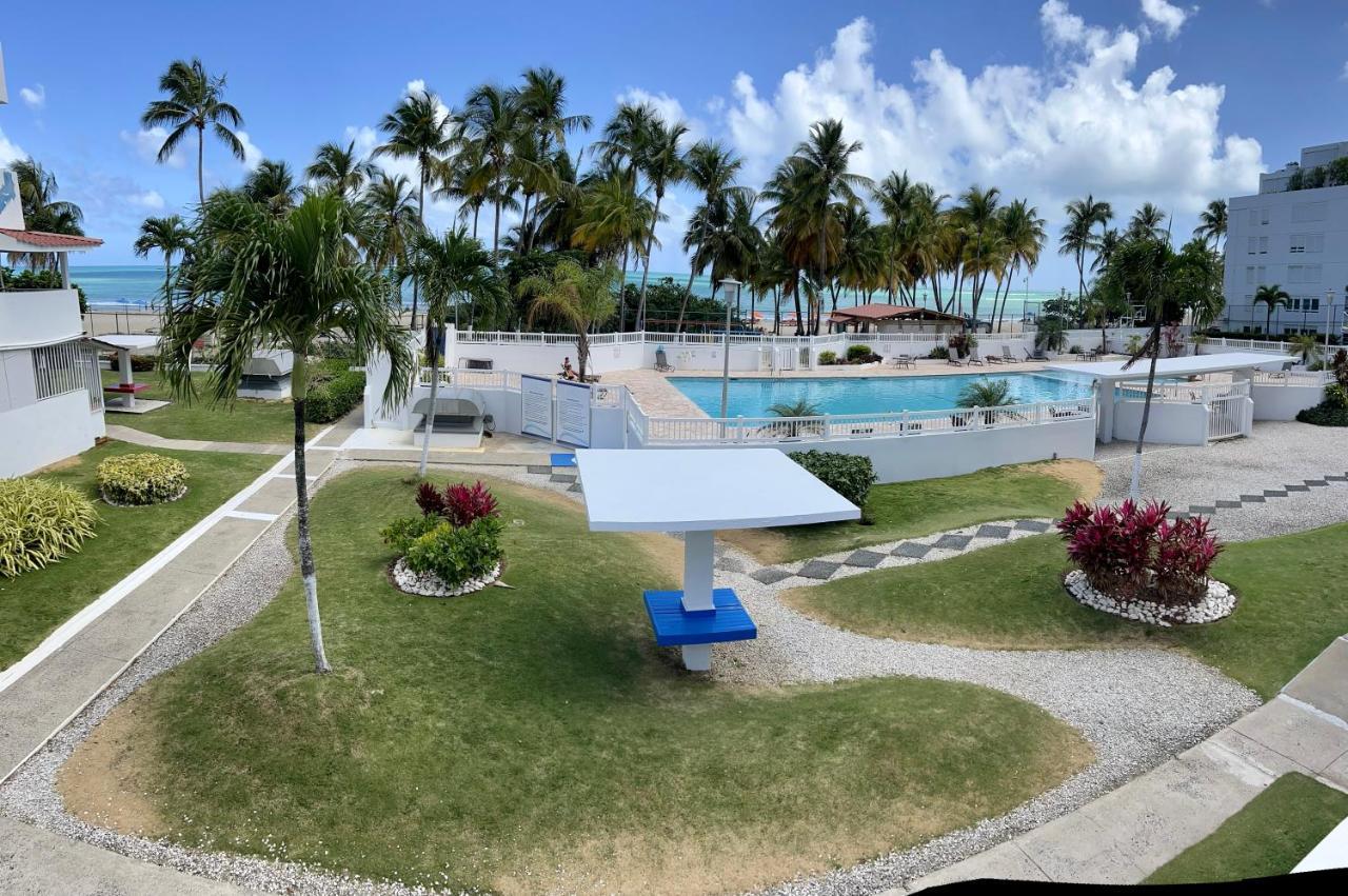 Hobie Oceanfront Apartment At Isla Verde San Juan Dış mekan fotoğraf